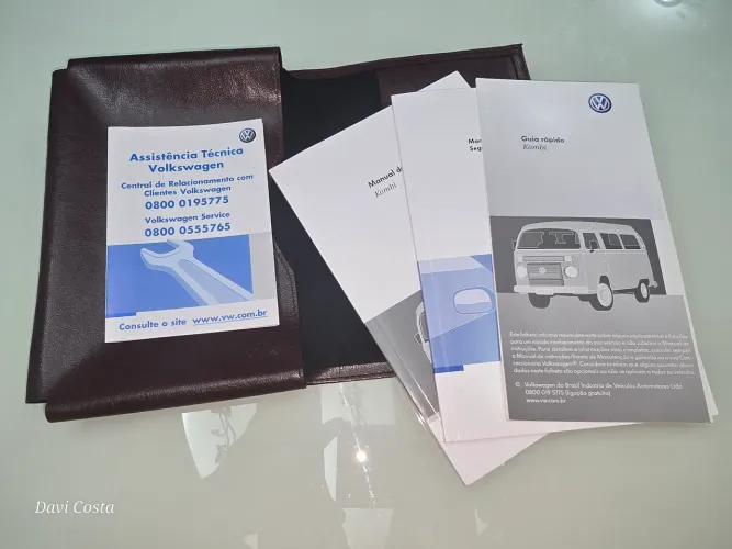 Manual Proprietário Kombi