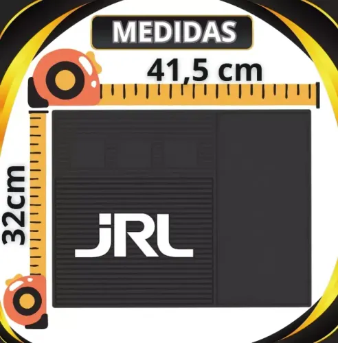 Tapete Magnético Para Bancada De Barbearia JRL Profissional Com 3 Placas Magnéticas JRL A-