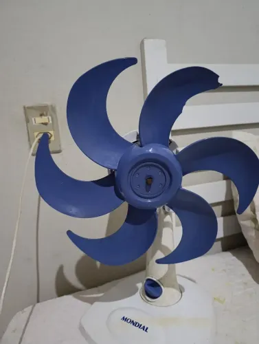 Ventilador para retirada de peças