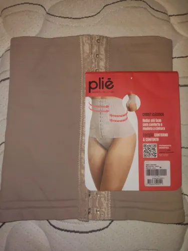 Corset modelador Plié 