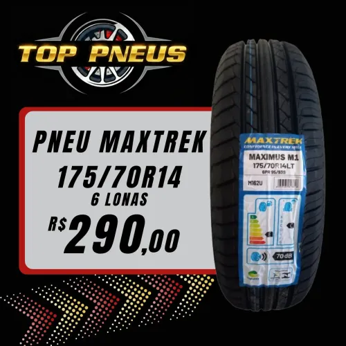 PROMOÇÃO PNEU 175/70R14