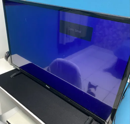 TV Philco LED - funcionando, porém com defeitos