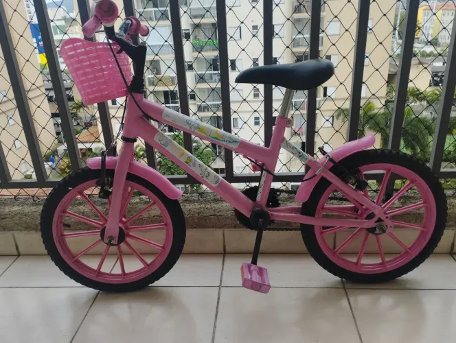 Bicicleta infantil feminina aro 14
