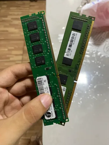 Memórias RAMs DDR3 2x4GB