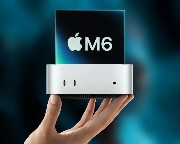 Mac Mini M6 256GB | 16GB - Novo, Lacrado