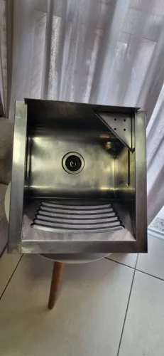 Tanque Inox de lavanderia (Franke)