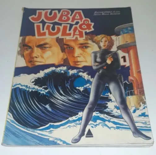 Revista Em Quadrinhos - Juba & Lula - De Hector Gomez - Ed.Nova Fronteira - 1988
