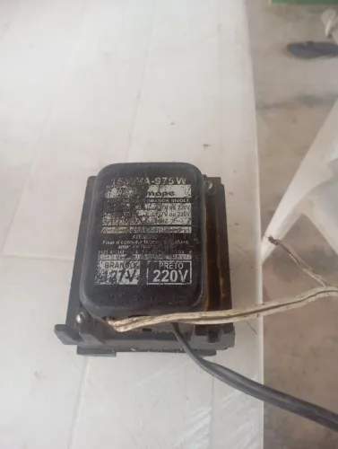 Vender esse transformador serve pra tudo
