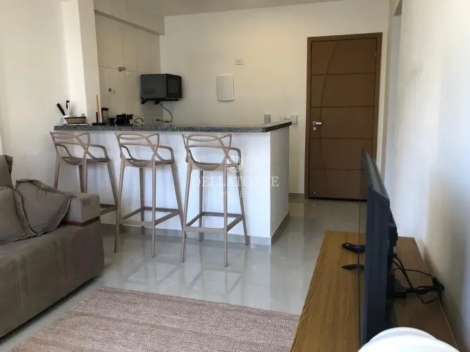 Locação de quarto e sala, mobiliado e decorado, lazer completo, com pisicina, sauna, acade