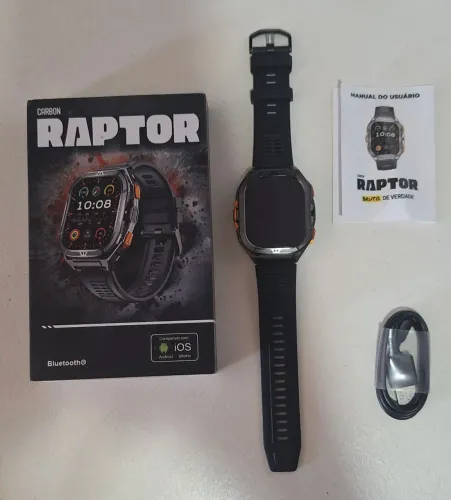 Relogio Gps X5 carbon raptor