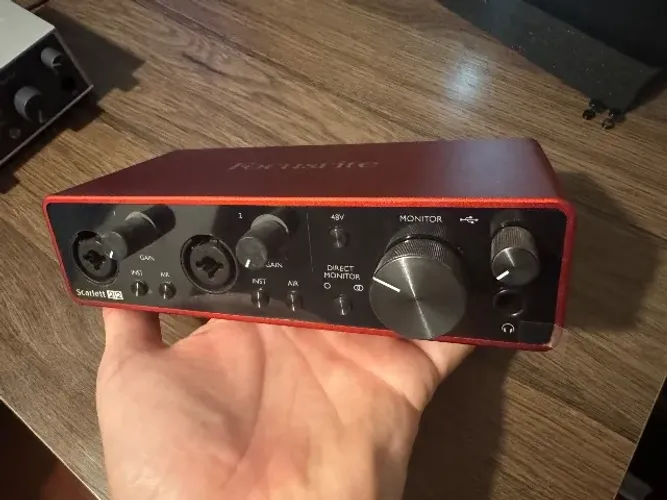 focusrite scarlett 3rd gen