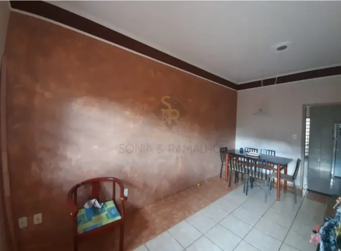 Casa Residencial para Locação e Venda no Bairro Jardim Ouro Branco, em Ribeirão Preto