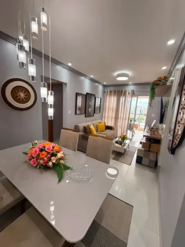 VENDO LINDO APTO ED ANGELINA MAIORANA COM 3/4 SENDO 1 SUÍTE E 1VG - PEDREIRA