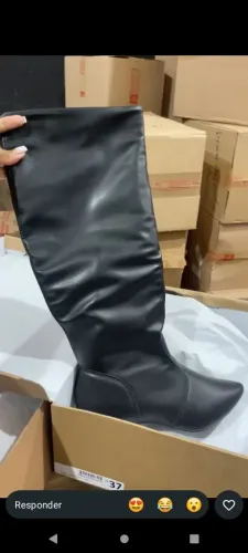 Bota cano longo