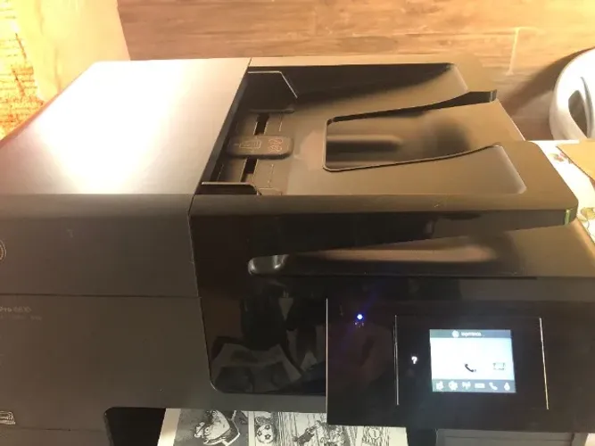 Impressora HP officejet pro 8610 - tudo funcionando