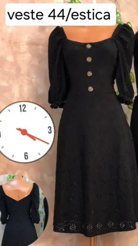 Vestidos moda evangélica semi novos 42/44