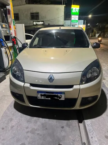 Renault Sandero Authentique Hi-flex 1.0 16V 5P 2012