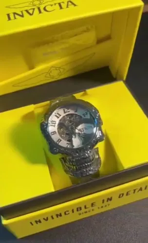 INVICTA ORIGINAL NÃO VENDO RÉPLICA FICA A DICA