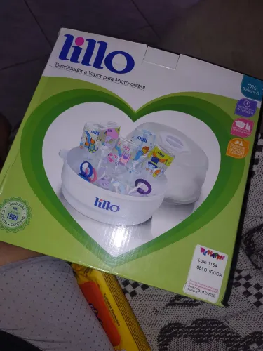 Esterilizador a vapor para microondas