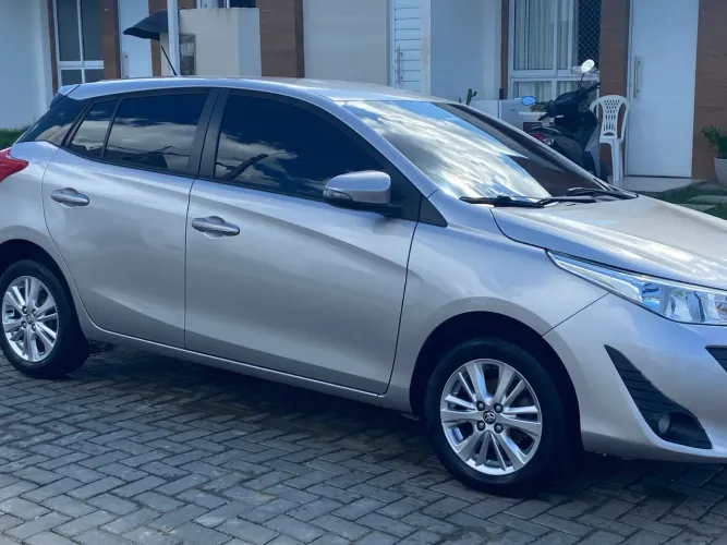 Toyota Yaris XL 1.3 Flex 16V 5P Mec. 2019