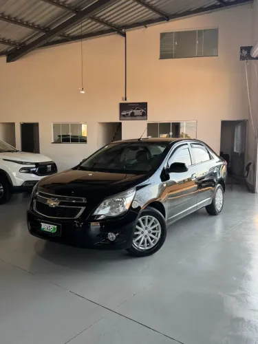 Chevrolet Cobalt LTZ 1.4 8V Flexpower/econoflex 4P 2012