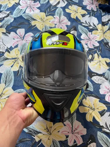 Capacete FW3