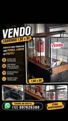 Carrinho de Lanche