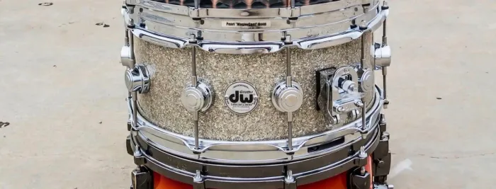 Caixa Dw Colectors 14 x 6,5 maple <br><br>GLASS FINISHPLYTM (NOTE: EB)