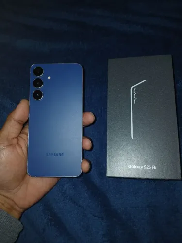 Samsung S25 Fe 128Gb Azul