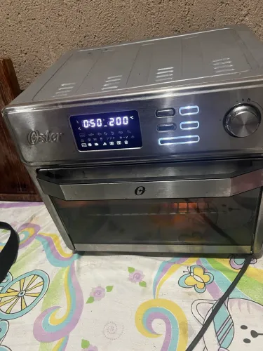 Forno e fryer oster multifunções 