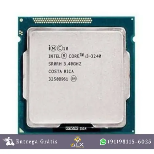 Processador Intel Core I3-3240 3.40ghz 3mb Lga1155 *ENTREGA GRÁTIS*