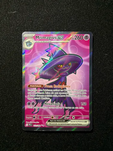 Carta Pokémon Mismagius ex (112/094)