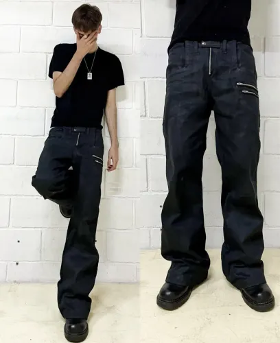 Calça Darkling bootcut