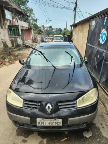 Renault Megane Sedan Dynamique Hi-flex 1.6 16V 2008