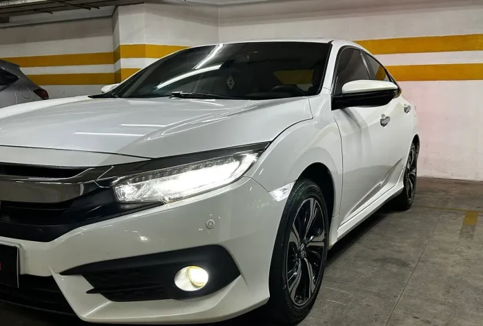 Honda Civic Sedan Touring 1.5 Turbo 16V Aut.4p 2018