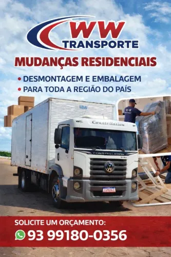 Caminhão de mudança