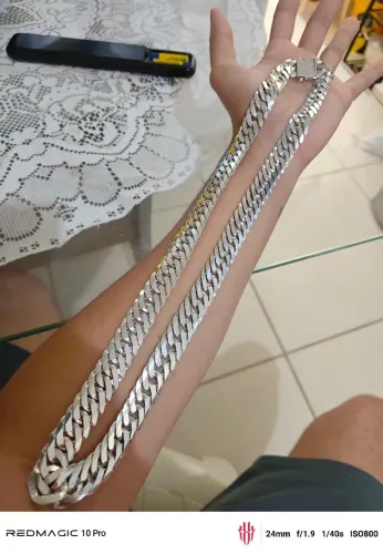 Vendo cordão prata 925