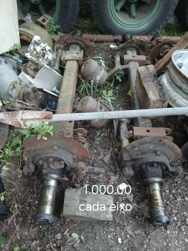 Peças de carreta ou bug