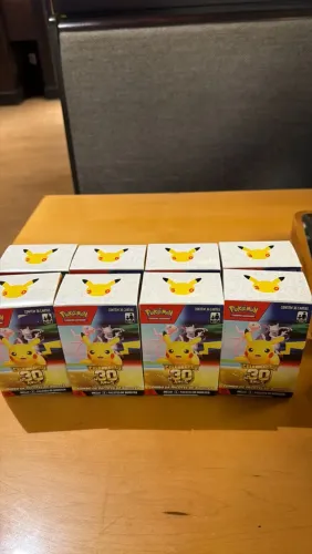 Pokemon 30 anos card game mini box