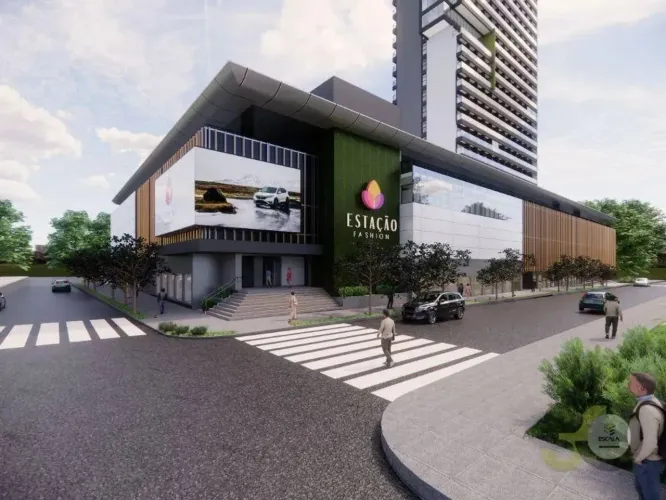 Box/Garagem para alugar por R$ 1.800/mês - Centro - Fortaleza/CE