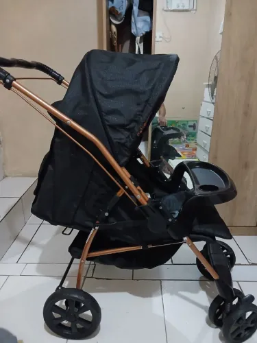 Carrinho de bebê