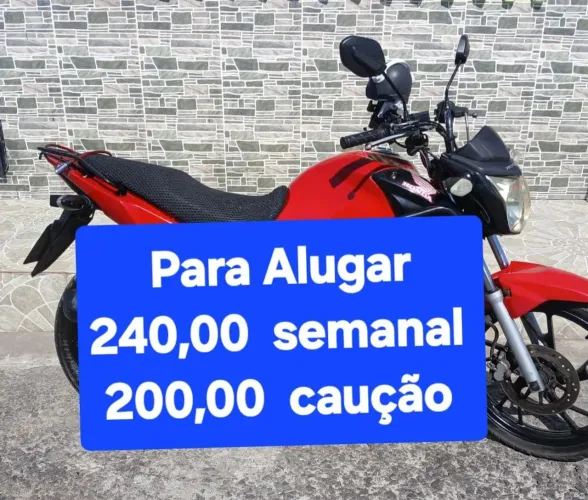 Para alugar 240,00 semanal 200,00 caução