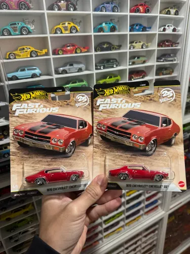 Hot Wheels Fast & Furious - Chevelle SS Vermelho R$120,00 Cada.