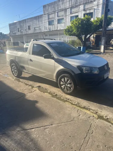 Volkswagen Saveiro Robust 1.6 Total Flex 8V 2018