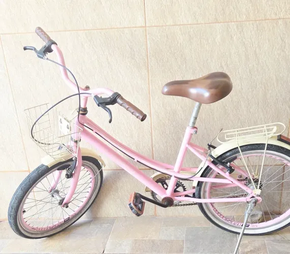 Bicicleta feminina aro 20 retrô - aceito propostas