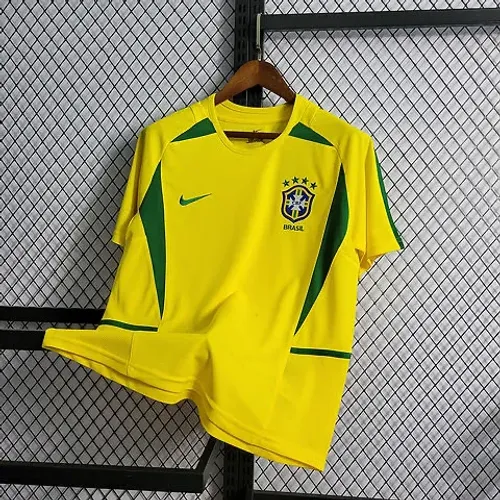 Camisa Brasil Copa 2002 