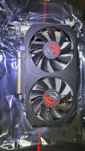 Placa de Vídeo PowerColor Red Dragon RX 550 4GB GDDR5