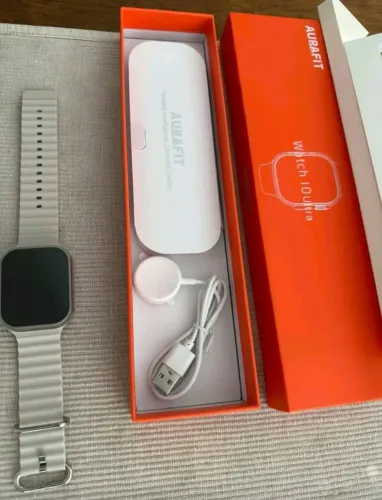 Smartwatch Aurafit Watch 10 ultra GPS