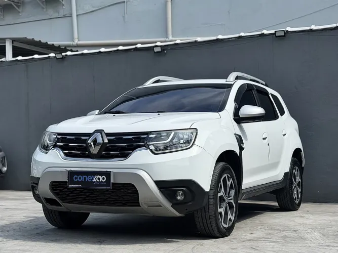 Renault Duster Iconic 1.6 16V Flex AUT 2021