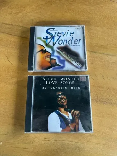 Stevie Wonder - Lote c/ 2 CDS